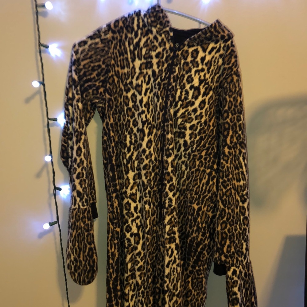 Cheetah onesie